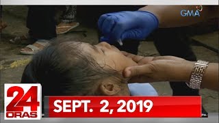 24 Oras Express: September 2, 2019 [HD]