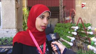 كل يوم: زراعة الأسطح بدون تربة بدمياط .. الخضرة مكان "الكراكيب" وتوفير احتياجات المنزل