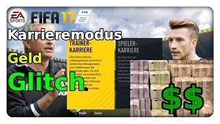 FIFA 17 Karriere Modus Geld Glitch