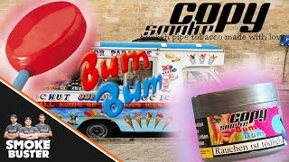 COPY SMOKE - BUM BUM | TABAK VS EIS! | Tabakreview