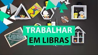 Como se diz "TRABALHAR" em Libras ? | Rodrigo Timóteo