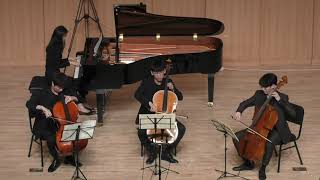 D. Popper Requiem for three Cellos and Piano