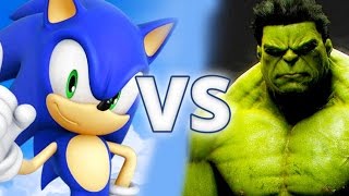 Sonic the Hedgehog Vs Hulk - Epic Battle - Left 4 dead 2 Gameplay (Left 4 dead 2 Custom Skin mods)