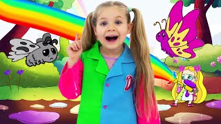 Diana dan Roma - Koleksi Kartun Anak-Anak