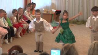 Весенний утренник, группа №6 - танец 5 (02.03.2016)