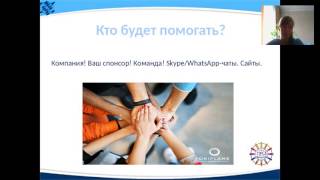 Суть бизнеса в Орифлэйм ( ВВО) 19.07.2016г. Анна Овечкина