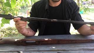 Полевой уход СХП Маузера К98 7.62х51мм / Field strip blank firing Mauser K98 7.62x51mm