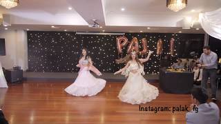 Dilbar Dilbar (Solo Dance) & Dil Diya Gallan - Birthday Bollywood Dance Performance 2018