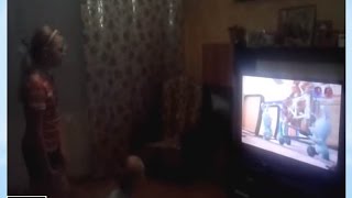 Кинет. Бешеные кролики 1. Throw . Mad rabbits 1 .