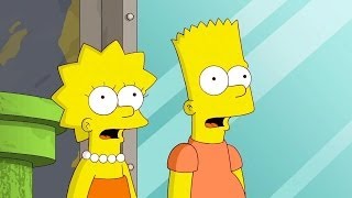 Прохождение The Simpsons Game с переводом часть 6 - Матрица Паролей