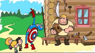 Дурацкий русский все серии!!
