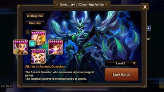 Sanctuary of Dreaming Fairies Level 5 Fast Team (Rune Showcase) - Summoners War