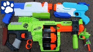 РАСПАКОВКА ПОСЫЛКИ С БЛАСТЕРАМИ НЕРФ | Распаковка NERF | NERF unboxing