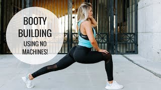 BUILD A TONED BOOTY and LEGS | Complete Workout