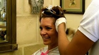 El papito de los peluqueros en Cuba