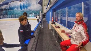 Фигурное катание | Плющенко и Сотникова | Сборы с олимпийскими чемпионами