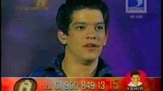Concierto 19/17 Yahir "Para amarnos Más"...Myriam en la 1a gen de la academia