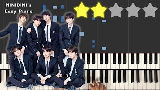 BTS (방탄소년단) - Make It Right (feat. Ed Sheeran) 《Piano Tutorial》 ★★☆☆☆