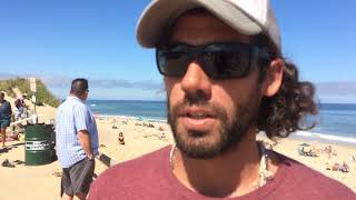 Wellfleet shark attack eyewitness