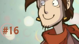 Прохождение Deponia / Депония #16 На верхней... или нижней?.. платформе.