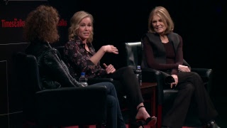 TimesTalks | Chelsea Handler and Gloria Steinem