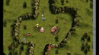 KKND2 Krossfire - Evolved - Tier 5 - Spider's Lair - ParTime