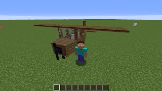 Minecraft PC: Flight Simulator Tutorial for v1.8.9