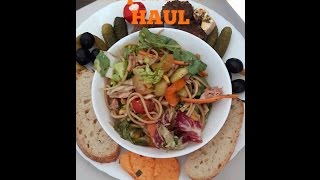 Food HAUL // Wir wollen Antipasti essen