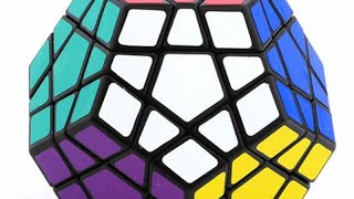 Как собрать мегаминкс? Простая сборка . 1 часть.
