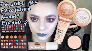 Testing New Revolution Beauty Makeup