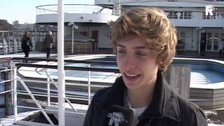 Op spokenjacht op de SS Rotterdam