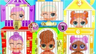 LOL Surprise Dolls Lil Sisters find Big Sisters