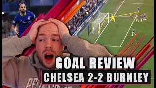 Battle of the Bottlers! Chelsea 2-2 Burnley Goal Review