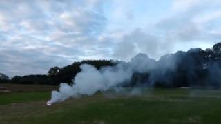 Impressive Smoke Bomb [Caramelised Sugar + Potassium Nitrate]