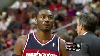 John Wall Full Highlights (Nasty Block On Young) at 76ers - 24 Points 9 Assists (2013.11.06)