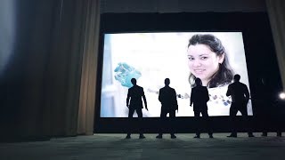 Поздравление с 8 марта от ПАО «Нижнекамскнефтехим» и ОО «ОПО НКНХ РХП»