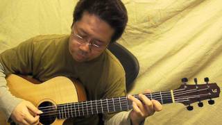 北の国から／さだまさし (acoustic guitar solo)