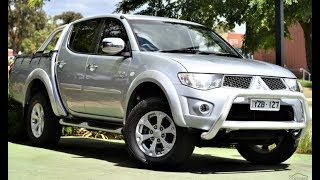 B9014 - 2012 Mitsubishi Triton GLX-R MN Manual 4x4 Walkaround Video