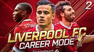 FIFA 18 Liverpool Career Mode #2 - ONE OF ENGLANDS BIGGEST TALENTS JOINS LFC!