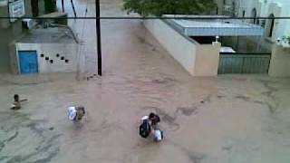 1-أثار اعصار فيت في الكامل بولاية الكامل والوافي cyclone Phet