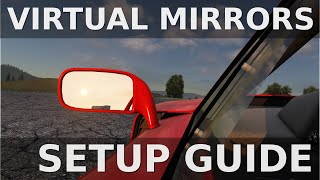 Assetto Corsa Virtual Mirrors App - Setup guide