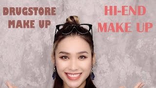 [ Quách Ánh ] Drugstore vs Highend Cosmetics - Mỹ Phẩm Bình Dân vs Mỹ Phẩm Cao Cấp