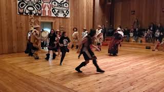 Tsimshian entrance/door song