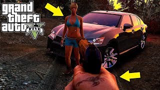 Реальная Жизнь в GTA 5 - УБИЛ СВОЮ ДЕВУШКУ ЗА ИЗМЕНУ !!! ЗАБРАЛ ЕЁ LEXUS GS 350 ...