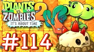 Plants vs Zombies 2 Jurassic Marsh Day 26-32 PvZ Walkthrough: Zomboss