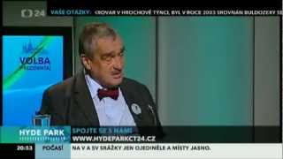 Karel Schwarzenberg a Bilderberg group 2