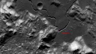 Apollo 15 Landing Site OverFlight (July 30, 1971)