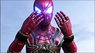 INFINITY WAR IRON SPIDER FIGHTS WOLVERINE vs CYCLOPS vs SPIDER-MAN PS4 vs JAX MKX FIGHT SCENE