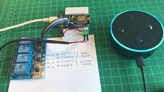 Home Automation with Alexa and NodeMCU