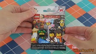 LASTENOHJELMIA SUOMEKSI - Lego The Ninjago movie - Minifigures esittely - osa 1